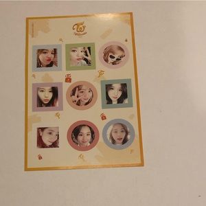 Twice Kpop Sticker Set